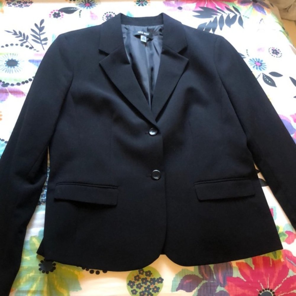 Nine West Black Blazer 10